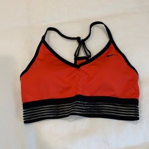 Nike sport bra S